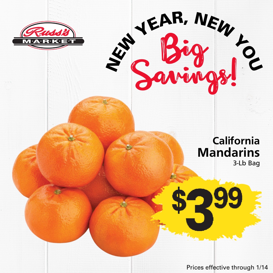 RussMarket's tweet image. 🥗✨ Kickstart your New Year with healthy savings! Load up on fresh produce, filling protein, wholesome snacks, and nutritious essentials—all at prices that make eating well easy. 🥑💪 New year, new you, BIG savings! 🌟

View more at russmarket.com/weekly-ad

#HealthyEating #Sa...