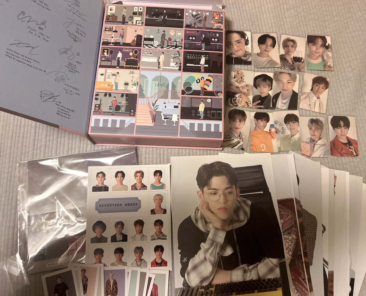 세븐틴 2020 시즌그리팅 양도
운미포 일괄 20.0 

포카/포스터/미니 달력/증사 전멤버 다 있습니다
하자 예민하신 분❌

SVT seventeen 시그 에스쿱스 승철 정한 조슈아 홍지수 준 문준휘 호시 권순영 전원우 우지 이지훈 디에잇 서명호 김민규 도겸 이석민 부승관 버논 최한솔 디노 이찬