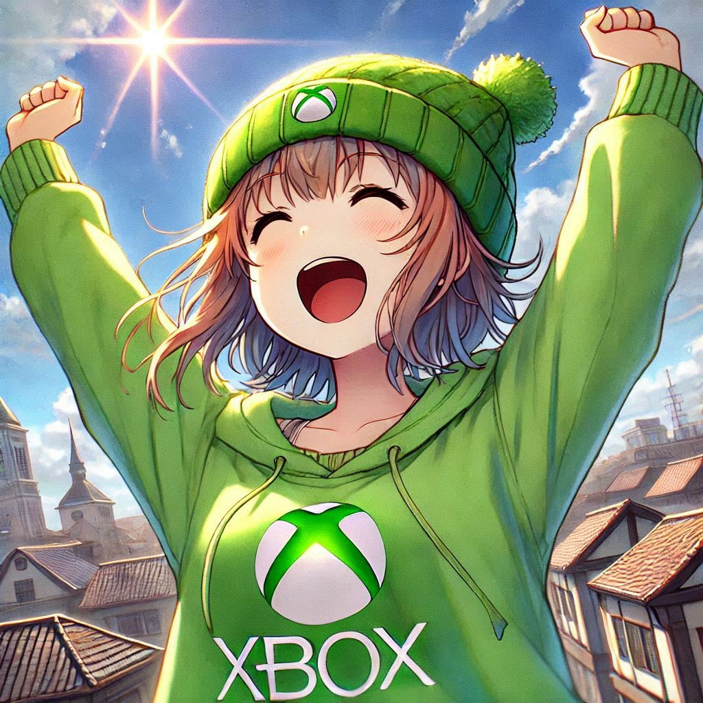 XBOX楽しい〜💕