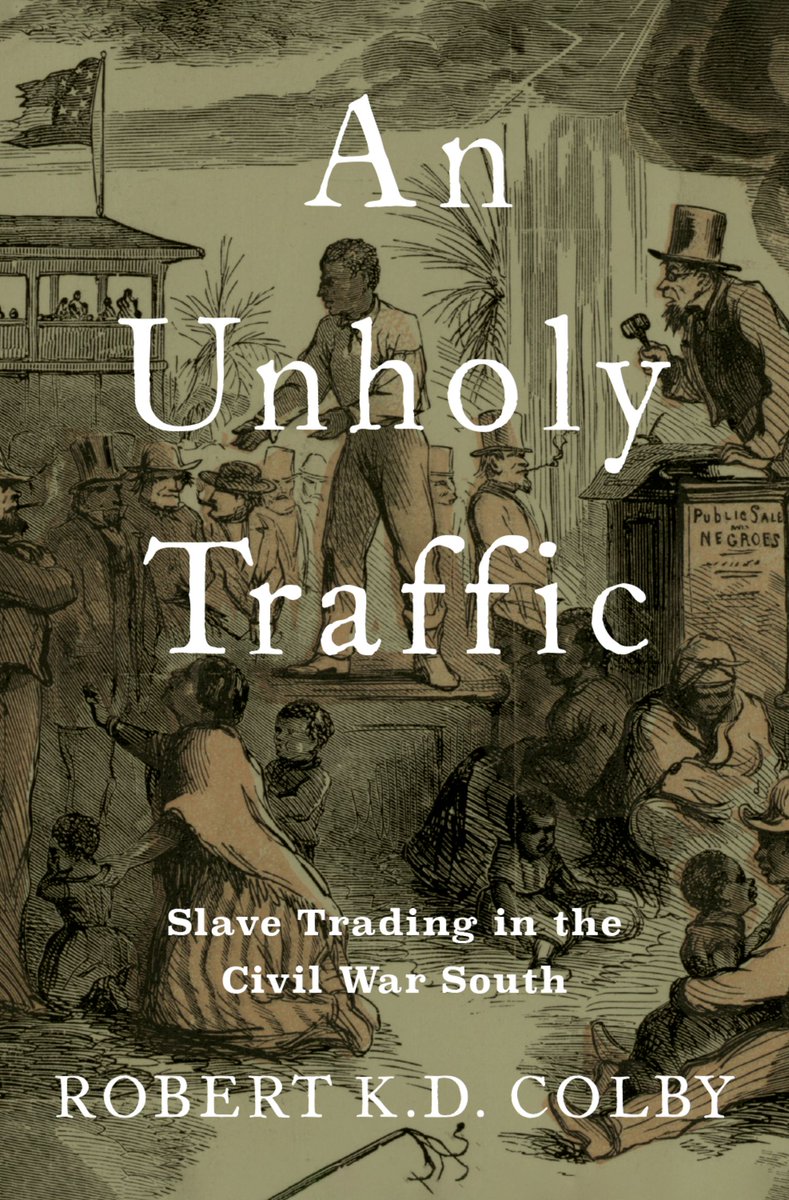 Since it's syllabus time again, I just wanted to say that if you are assigning An Unholy Traffic in your course: 

First, thank you! 

And second, I'd be delighted to discuss Zooming about it with your students! I spoke to several classes last fall and had wonderful experiences.
