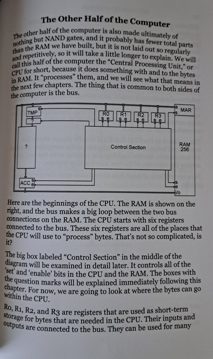 cetusian's tweet photo. my hobby over the past month has been  hardware. i found an amazing book that teaches you about how a computer works: https://t.co/fkEE6kabzp