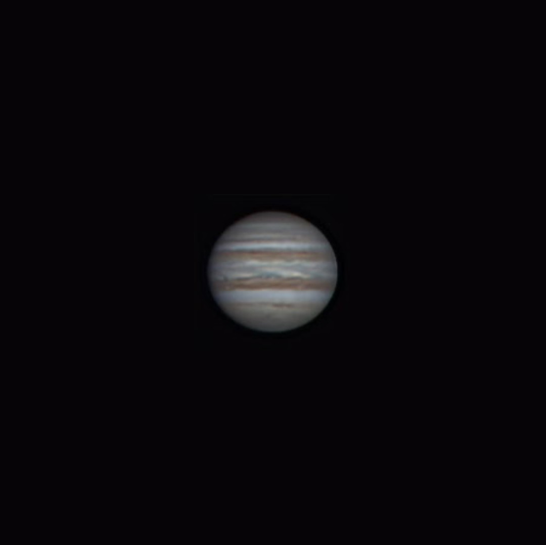 Jupiter captured from my garden in Devon last night with the Skywatcher Skymax 127.  ThenGRS still eludes me! #astrophotography