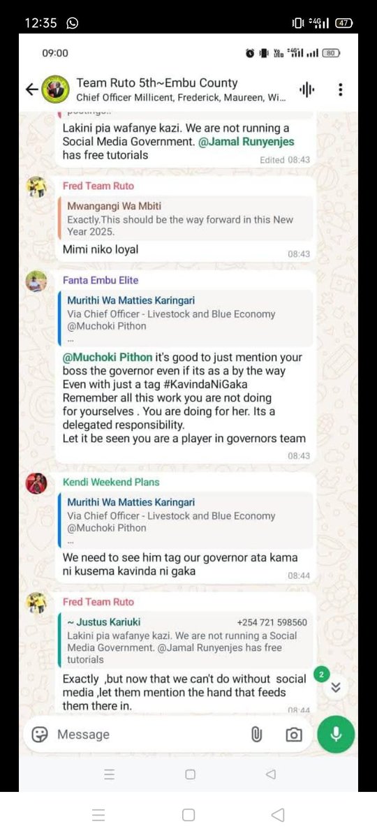 Cyprian, Is Nyakundi tweet media