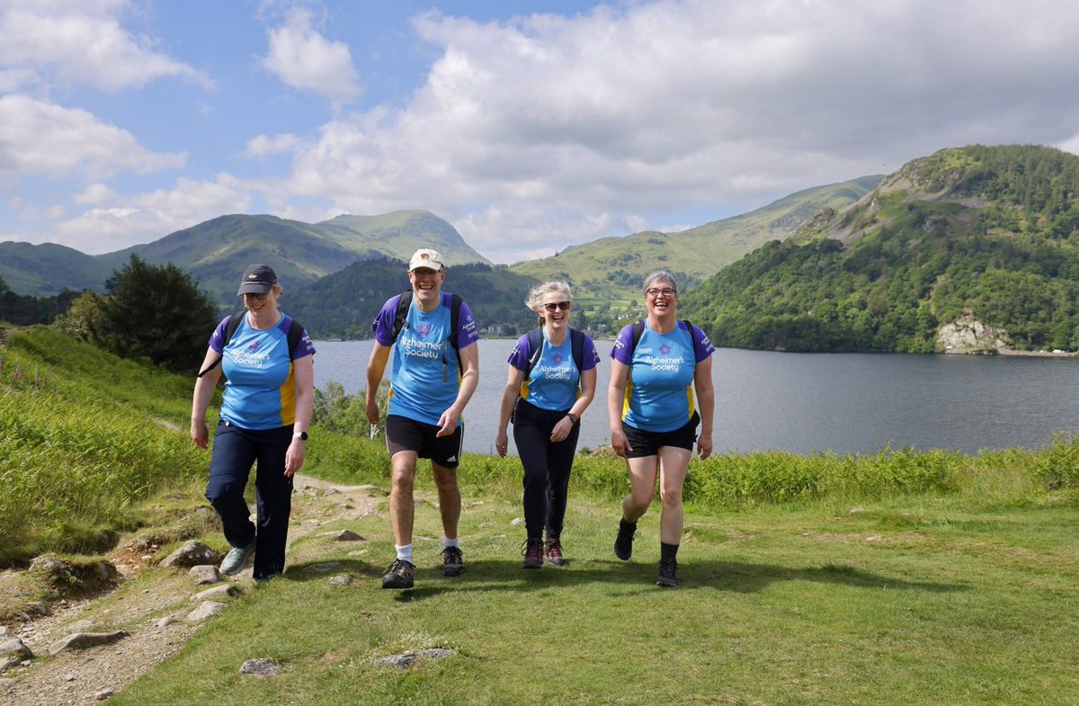 Looking for an epic challenge for 2025? Trek 26 or 13 miles in one of 12 stunning locations across the UK and trek towards a brighter future for everyone living with dementia.

Visit alzheimers.org.uk/trek26 

Sign up by 31 January using code NEWYEAR to save 20% on registration!