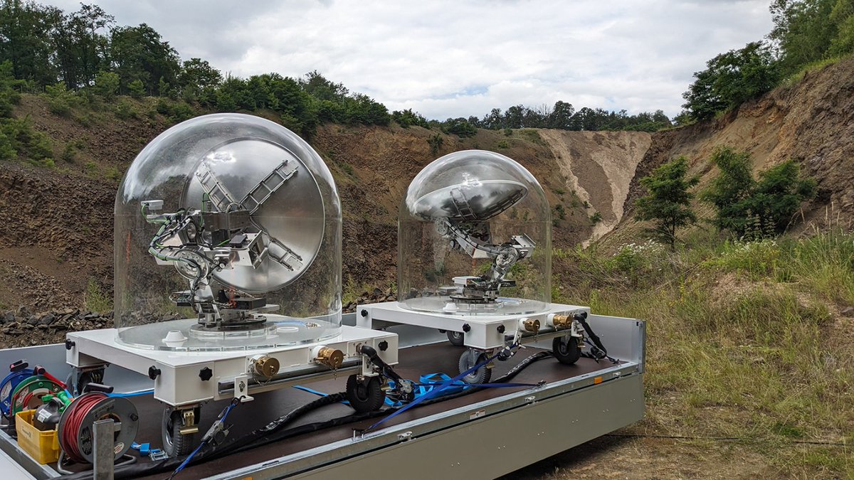 Im Winter sind Lawinen eine große Gefahr. Forschende des Fraunhofer FHR nutzen Passivradar, um mit Signalen von Satelliten-Megakonstellationen wie Starlink und OneWeb Lawinen in abgelegenen Gebieten zu überwachen. Machbarkeitsstudie zeigt: Es funktioniert!
fhr.fraunhofer.de/de/presse-medi…