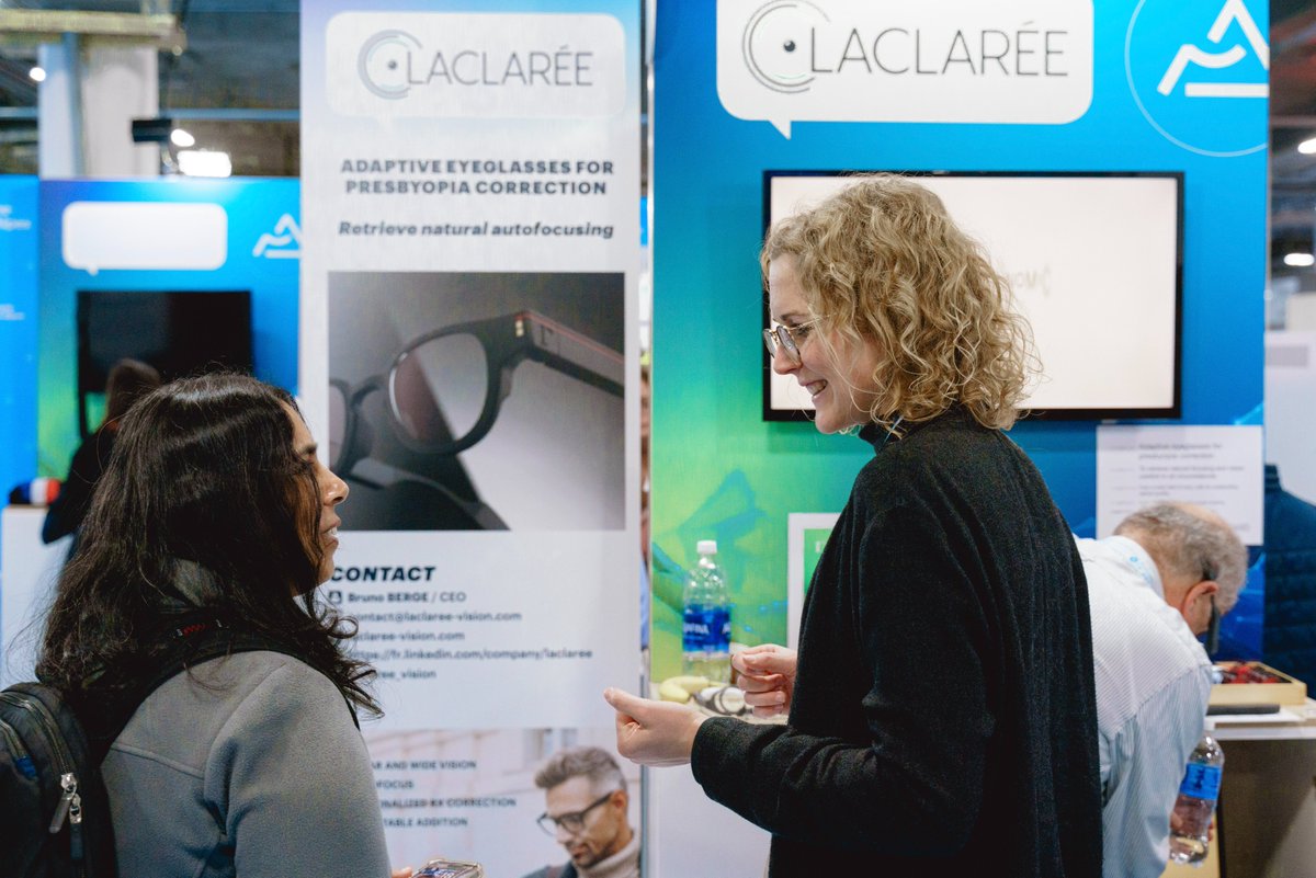 [#CES2025 - Jour 1]
Here we go! Retour sur la première journée au <a href="/CES/">CES</a> avec les start-up #medtech de la délégation Région Auvergne-Rhône-Alpes ! 🩺
@minalogic @AURAEntreprises

#innovation #technologie #tech