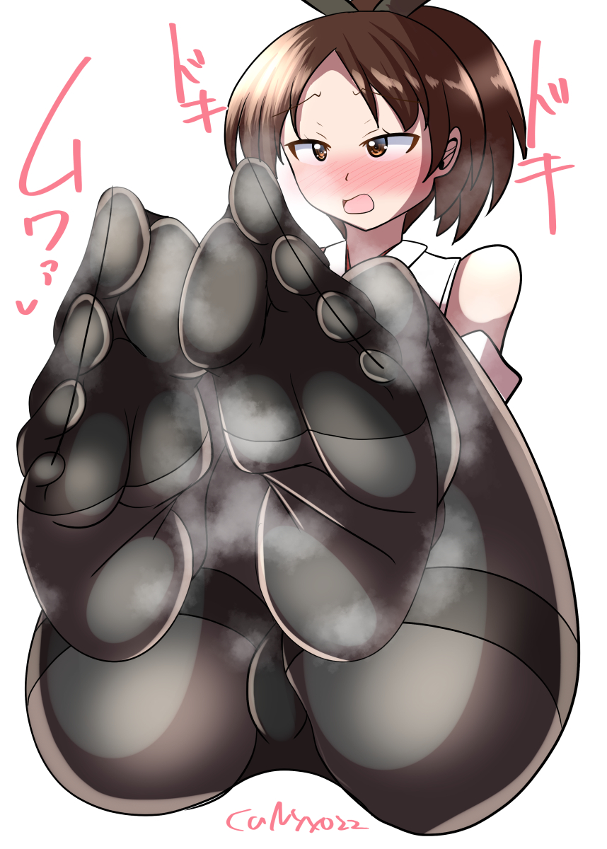 「足裏のニオイが嗅ぎたいって…?まぁ、いいけどさ……///」
快楽物質シキナミンを摂取させてくれるムチムチ黒タイツ敷波チャン(ˇωˇ)
連続1769日目      
#艦これ版真剣お絵描き60分一本勝負_20250108 
#艦これ版深夜の真剣お絵描き60分一本勝負 
#10000日チャレンジ #めび環んどろ 
#敷波 