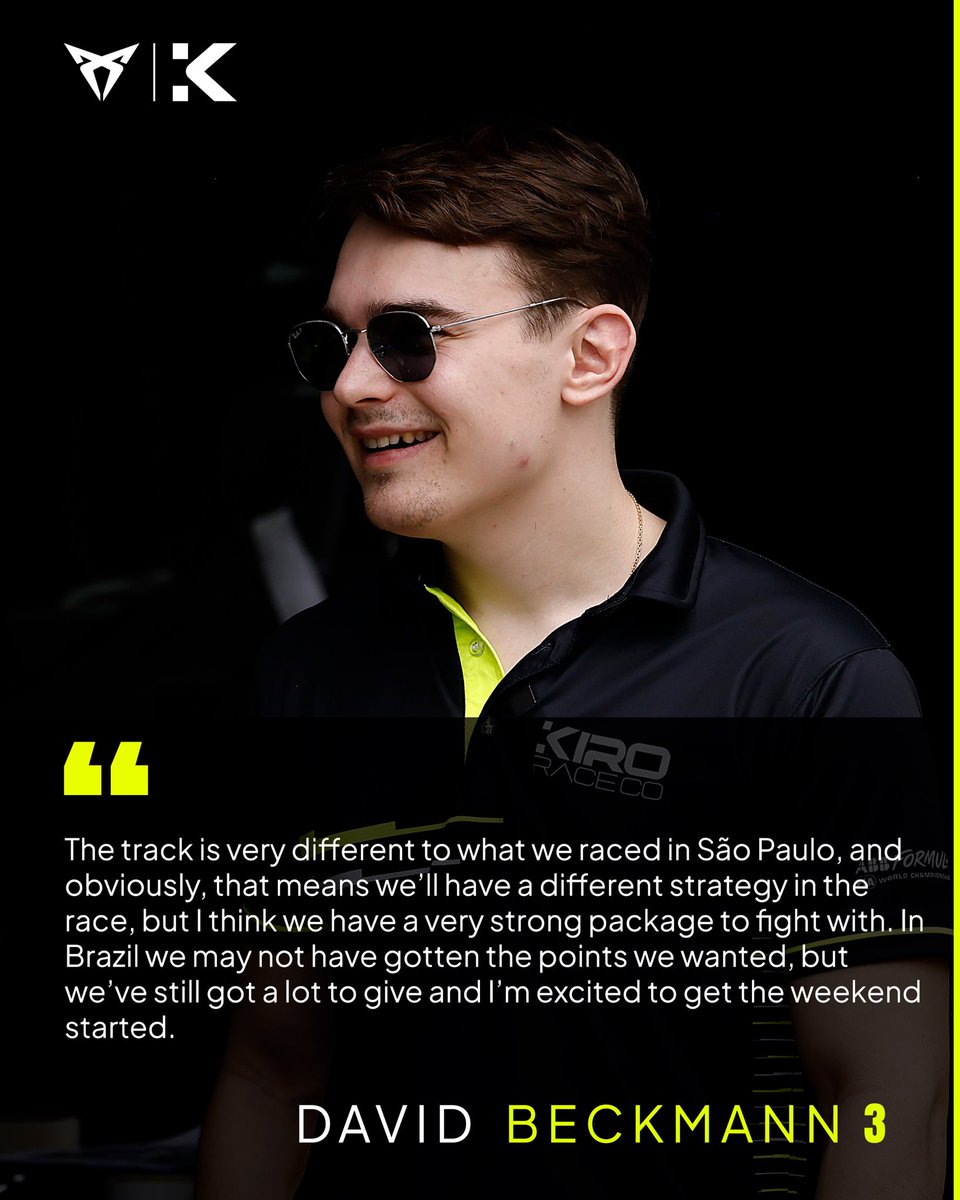 Mexico ready to bring the vibes. 🇲🇽

#MexicoEPrix #FormulaE