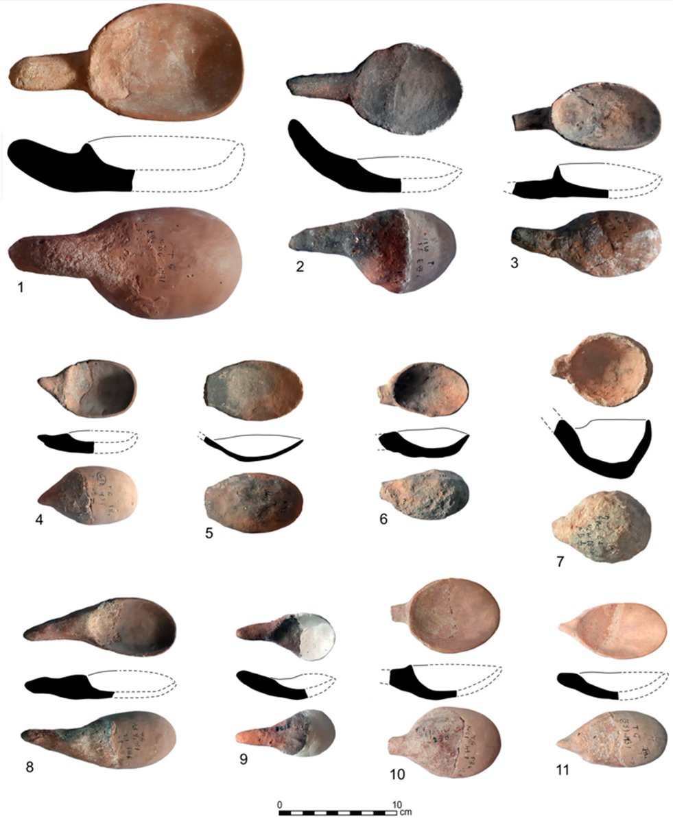 🥄This paper offers a comprehensive overview and analysis of the Late Chalcolithic spoon. It delves into its morphological characteristics and distribution, pondering its significance in light of other changes that occurred during the period in Levant.
brnw.ch/21wPRyz