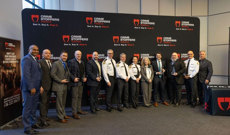Toronto Police Service Board (@tpsboard) on Twitter photo Yesterday, Chair Ann Morgan joined <a href="/TorontoPolice/">Toronto Police</a> to recognize Crime Stoppers Month and announce the launch of an Illegal Firearm Awareness Campaign. Through this campaign, the public plays a pivotal role in removing dangerous firearms & enhancing safety in our neighbourhoods. Yesterday, Chair Ann Morgan joined <a href="/TorontoPolice/">Toronto Police</a> to recognize Crime Stoppers Month and announce the launch of an Illegal Firearm Awareness Campaign. Through this campaign, the public plays a pivotal role in removing dangerous firearms & enhancing safety in our neighbourhoods.