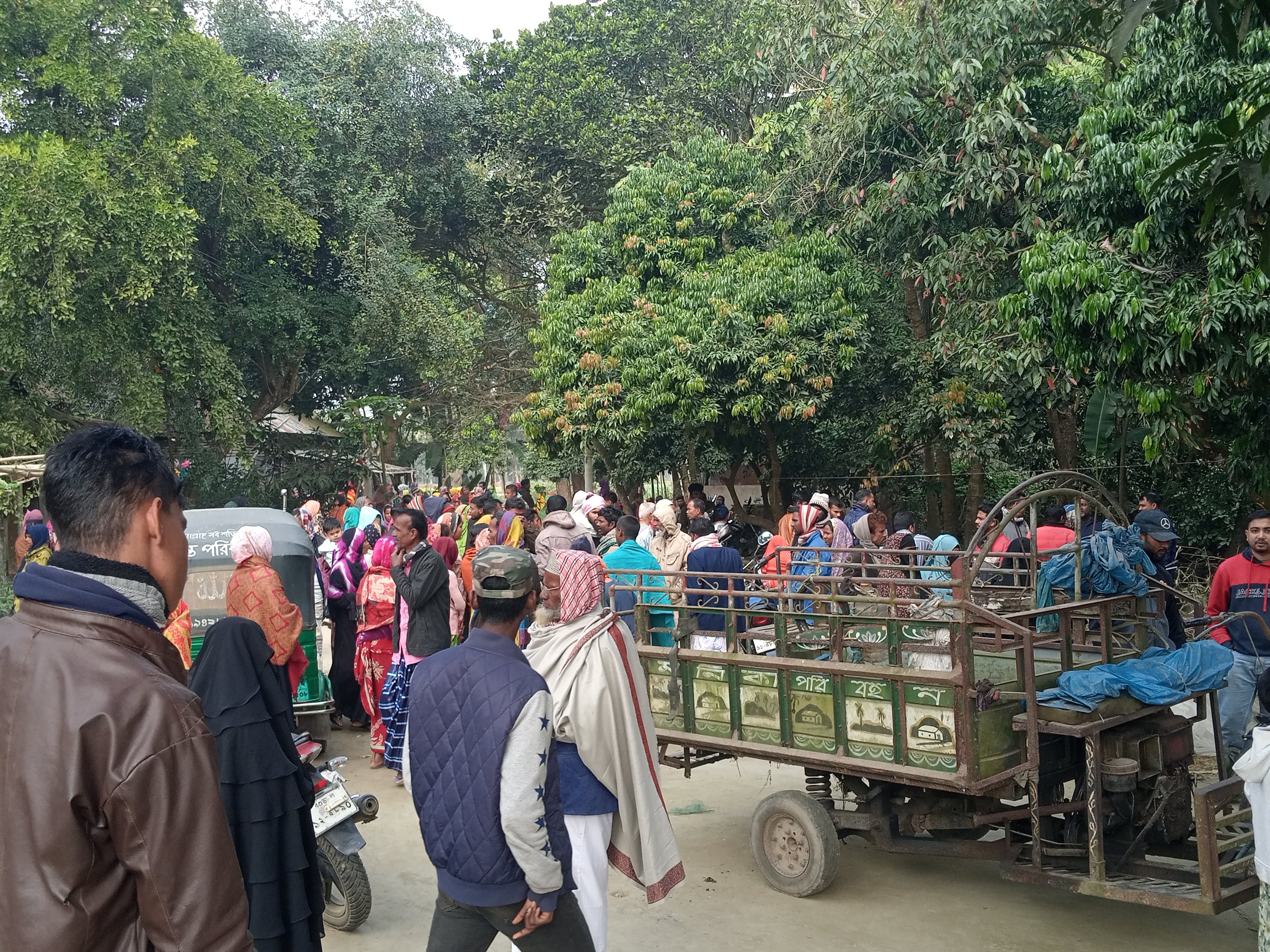 সরিষাবাড়ীতে শাশুড়ি ও গৃহবধূ ঝগড়া; অভিমানে গৃহবধূর ‘আত্মহত্যা’