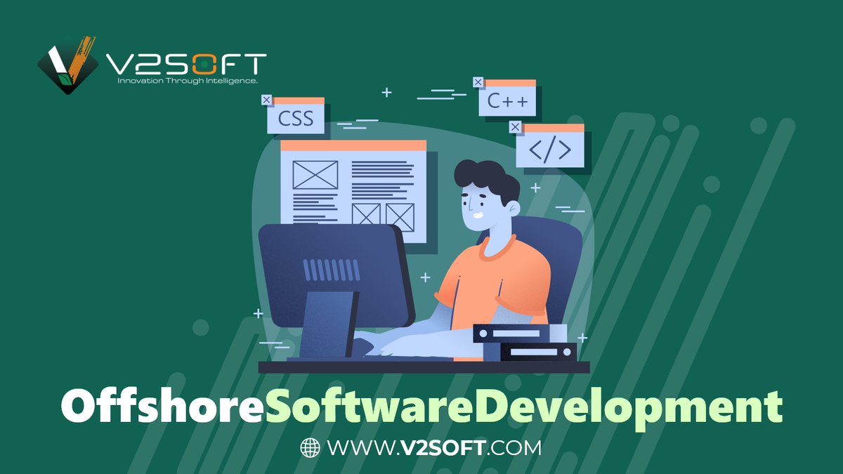 v2soft's tweet image. Struggling with software delivery delays? Offshore   development = efficiency + cost savings. Let V2Soft help! For more info, click on the link bit.ly/4en8ESY

#TechSolutions   #OffshoreDevelopment