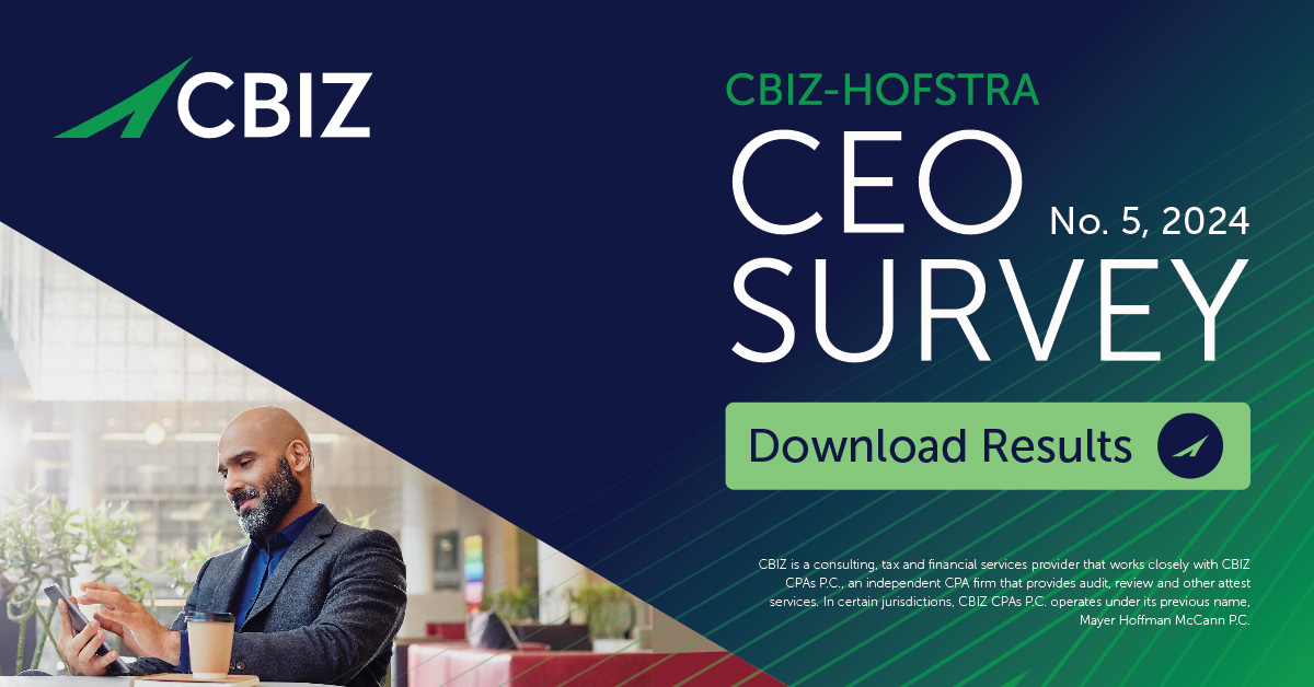 How are middle-market #CEOs handling economic pressures? View the results from the @CBZ-<a href="/HofstraU/">Hofstra University</a> CEO Survey 📊 for a snapshot of how leaders are responding to challenges like tariffs, uncertainty in #TaxPolicy, and rising operational costs. 

Download ▶️ okt.to/dnPKi2