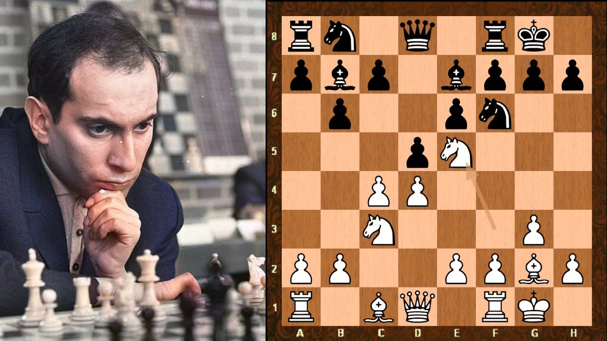 kingscrusher's tweet image. QC2 ATTACKING POWER! || Tal vs Lozov - Queen&apos;s Indian Defense: Classical
youtube.com/watch?v=6JmsRR…
#chess #attackingchess #mikhailtal