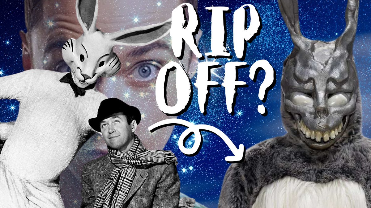 It's Rabbit Season over on K Tube! Is this the 2001 cult classic Donald P. Darko a RIP-OFF!? Let us find out, gamers.

youtu.be/yXwNpIpxrPI?si…