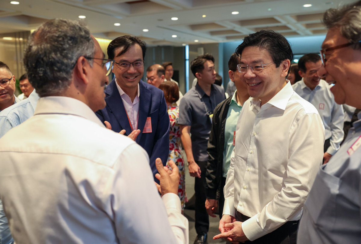 Lawrence Wong tweet media