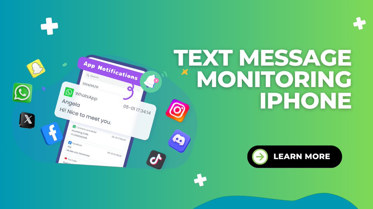 Middlet1J's tweet image. Text Message Monitoring iPhone #App #monitoringapp #spyapp #spy #SPY_FAMILY