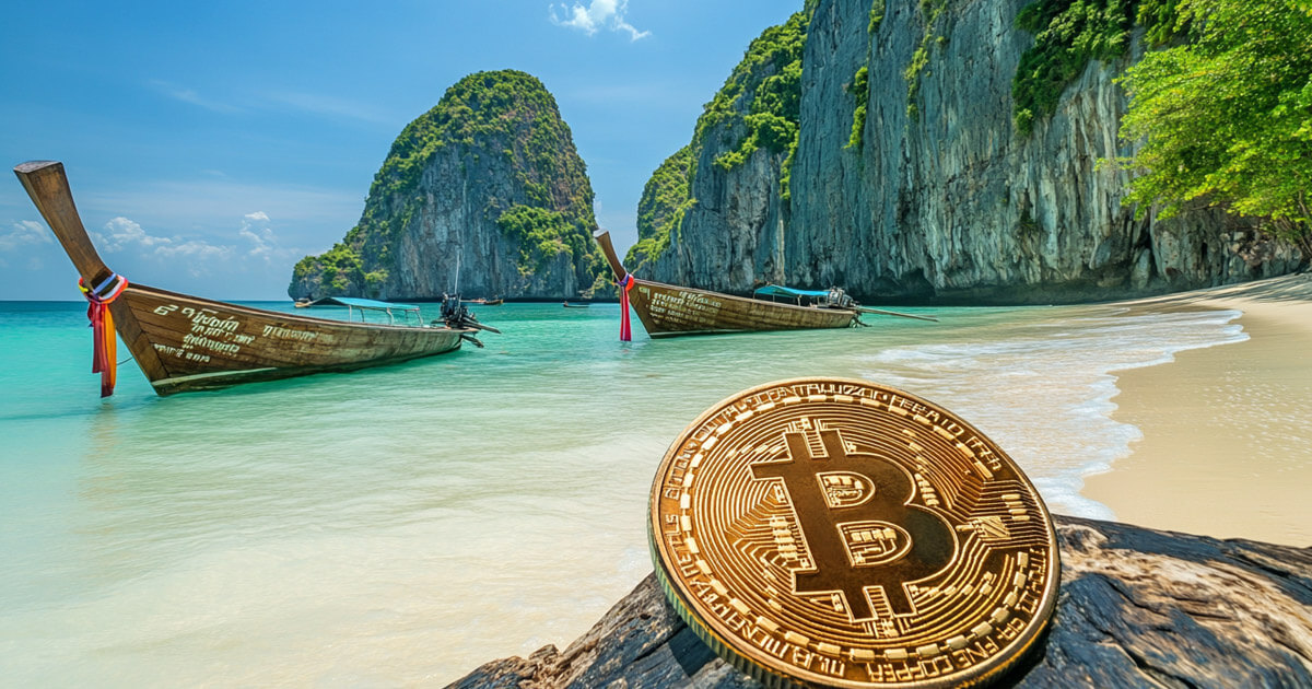 CryptoastMedia's tweet photo. 🇹🇭 La Thaïlande envisage de mettre en place un projet pilote de paiements en cryptomonnaies pour stimuler le tourisme.

Le vice-Premier ministre et ministre des Finances a annoncé le lancement d'un projet pilote à Phuket en 2025 pour tester l'utilisation des #cryptomonnaies comme moyen de paiement alternatif.

👉 L'objectif est de faciliter les paiements pour les touristes étrangers en leur permettant d'utiliser leurs actifs numériques.