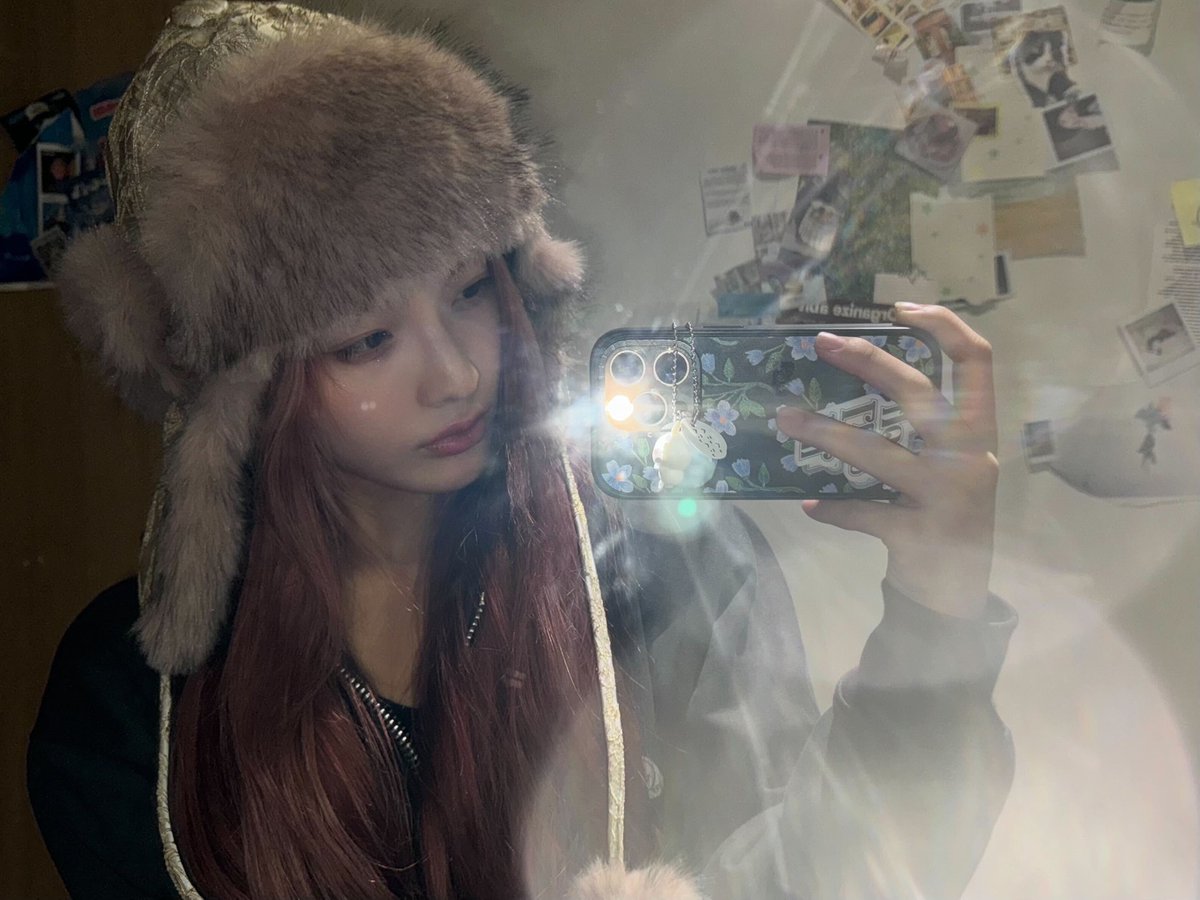 もこもこ ふわふわ ( ˶'ᵕ'˶) 

#ILLIT #아일릿 #IROHA #이로하