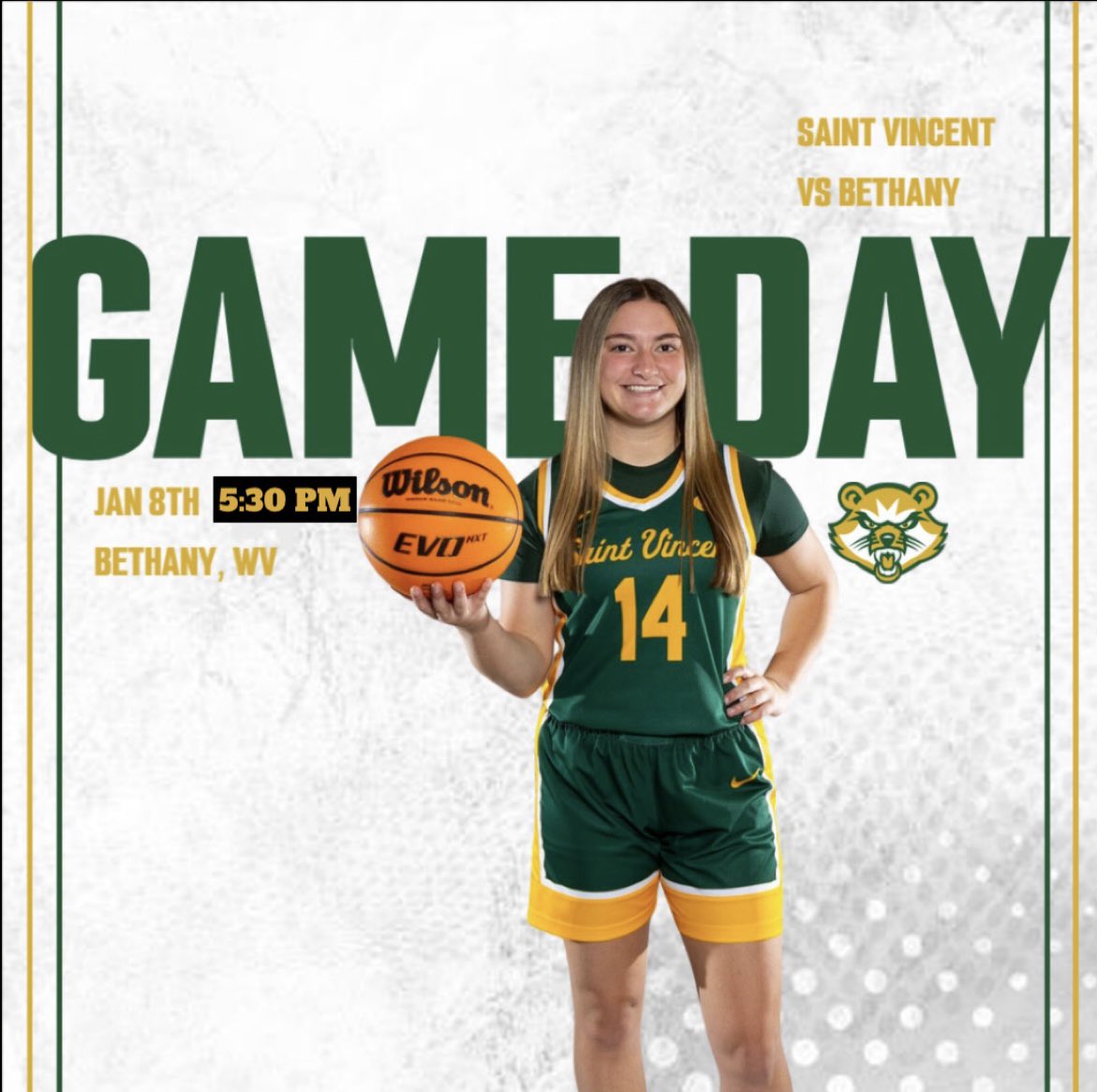 🟡 GAME DAY 🟡

We travel to Bethany, WV in another snowy PAC match up. Tune in to support you Bearcats! 

⌚️5:30pm 
📍 Bethany, WV
📺 bethanybison.com/links/rgrv0s

#GoBearcats