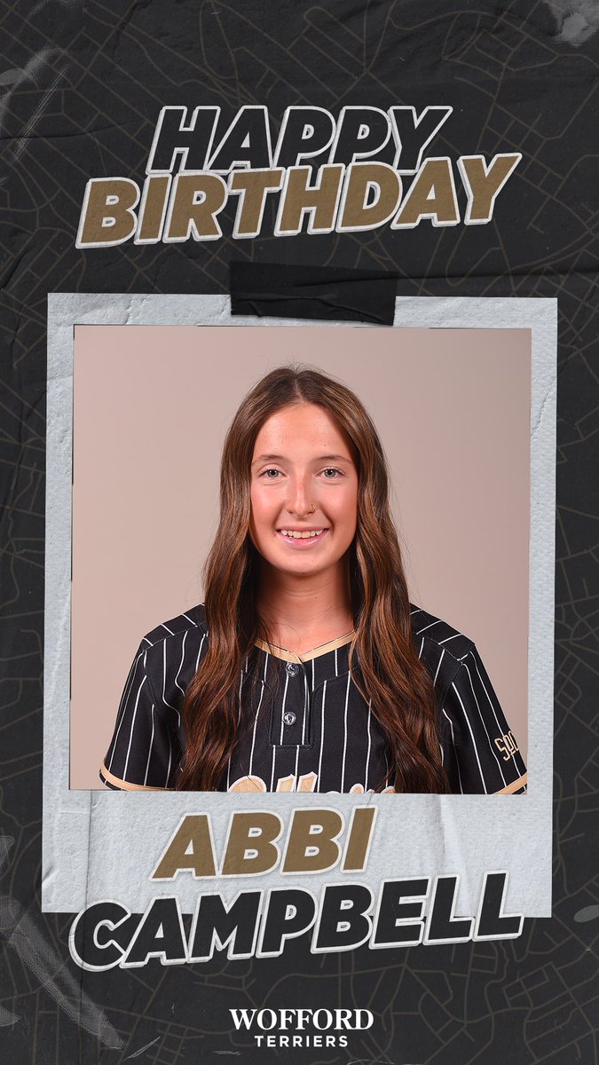 Happy happy birthday to sophomore outfielder <a href="/AbbiCampbell6/">Abbi Campbell</a> ! We hope you have an amazing day!! 🎉‼️