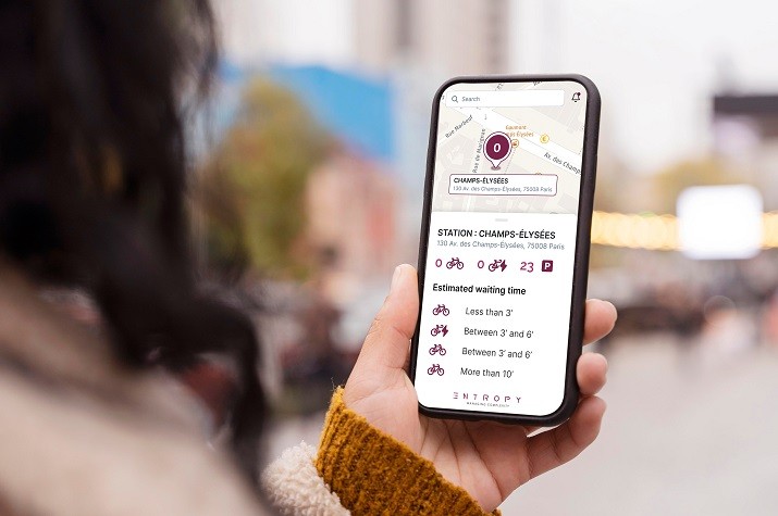 Au #CES2025, la start-up française <a href="/entropy_sc/">Entropy</a>  présente sa nouvelle plateforme d’#IA qui prédit les #mobilités : 
smartcitymag.fr/article/1558/c…