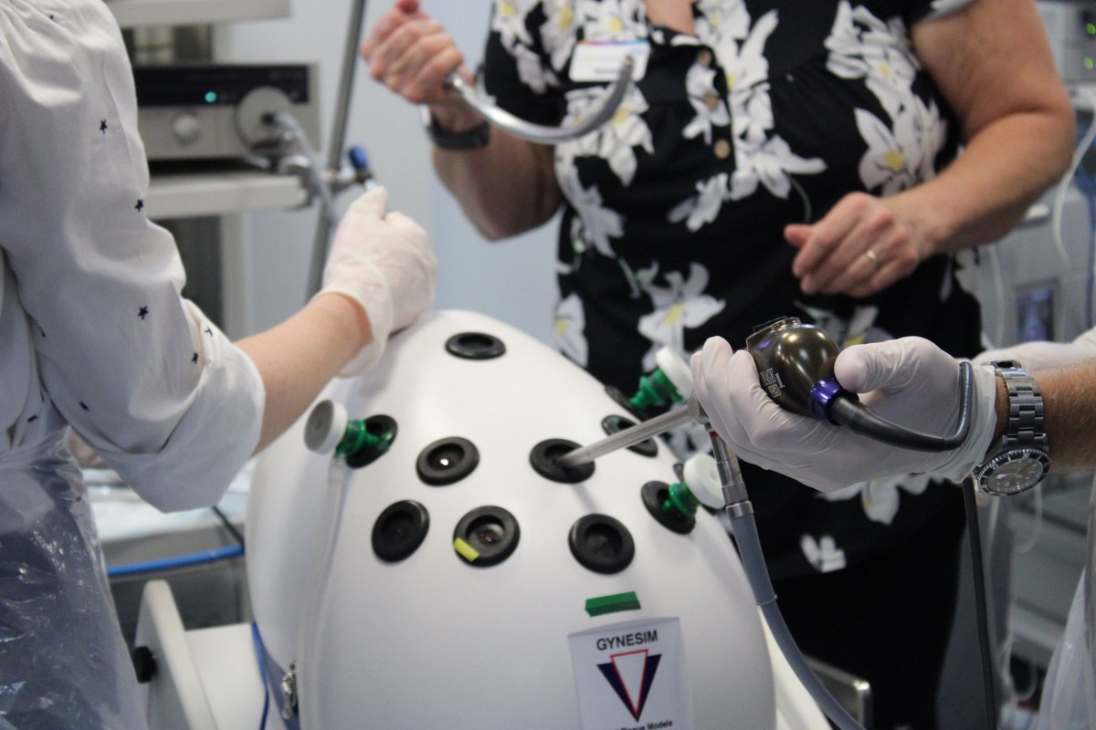 Gynaecology HiFi Fresh Model Simulation Course
Thursday 26 &amp; Friday 27 June 2025
Hands-on teaching in ovarian cystectomy, TLH, lap myomectomy, morcellation &amp; more...
#gynaecology #surgical 

Book your place now: icenicentre.org

<a href="/coopersurgical/">CooperSurgical Fertility Solutions</a> <a href="/gynesim/">@Gynesim</a>