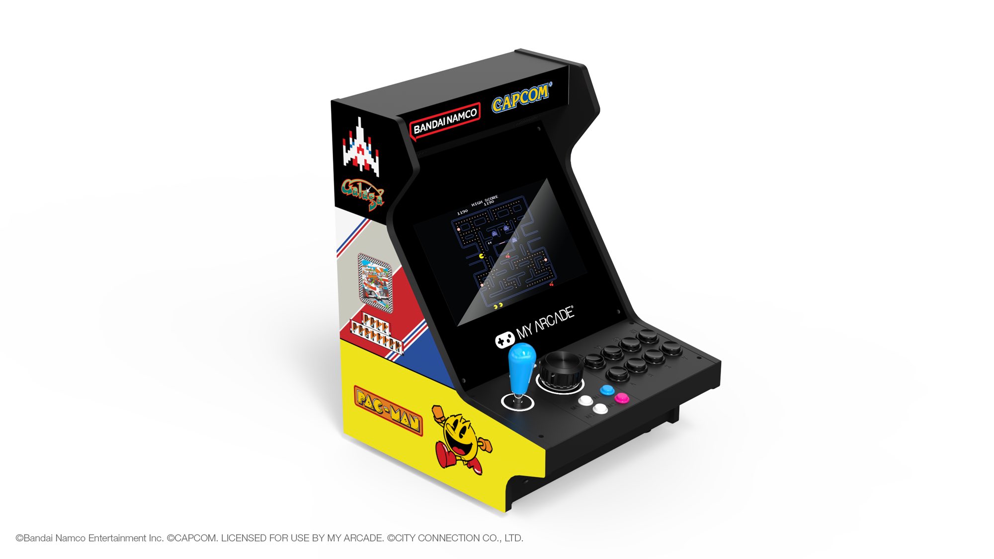 Amazon | MyArcade 10インチ バンダイナムコミュージアム HITS
