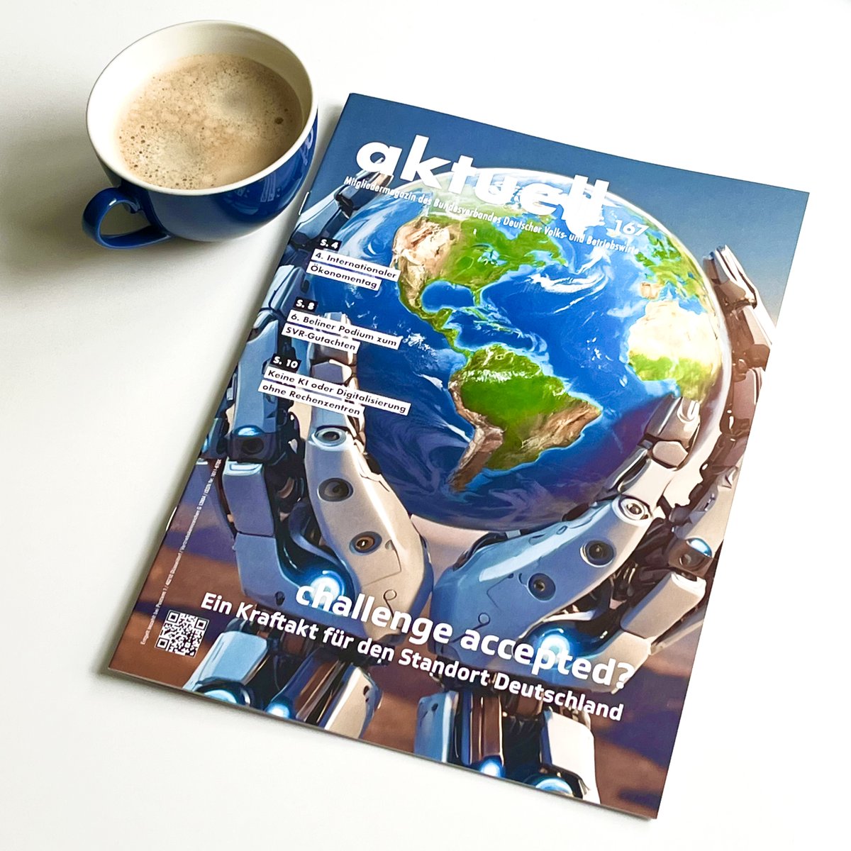 bdvb_ev's tweet image. 🎯 Perfekter Start ins neue Jahr: Die Januar-Ausgabe des bdvb aktuell ist da!

Liebe Mitglieder und Freunde des bdvb,
wir starten mit frischer Energie und spannenden Perspektiven ins Jahr 2025! 

📱 bdvb aktuell 167 - jetzt digital verfügbar unter: epaper.koellen.de/bdvb/167/