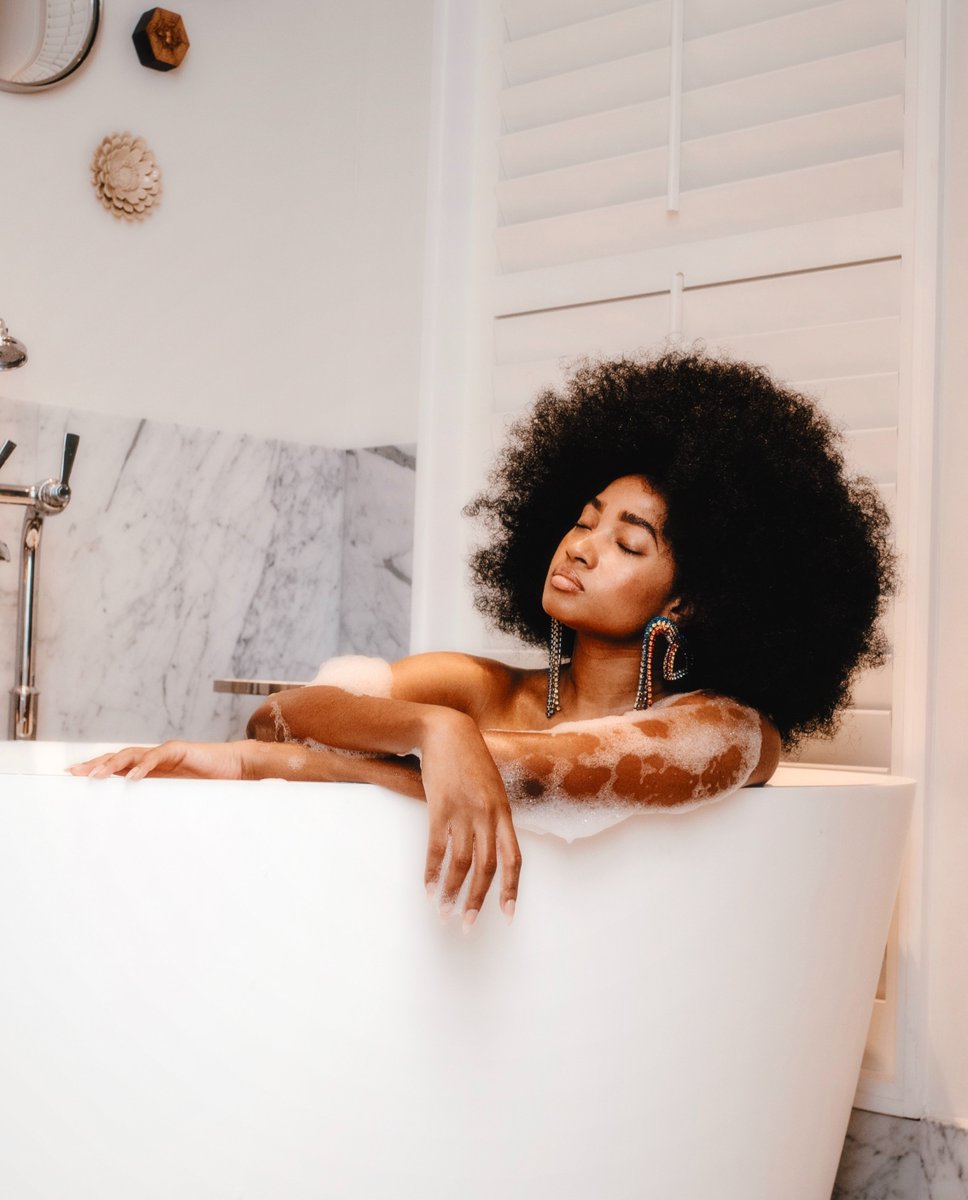 You’ve earned this. A long soak, a spacious marble tub, and time to unwind—because luxury can be as simple as a moment just for you. 

Book your stay at the #linkinbio.
