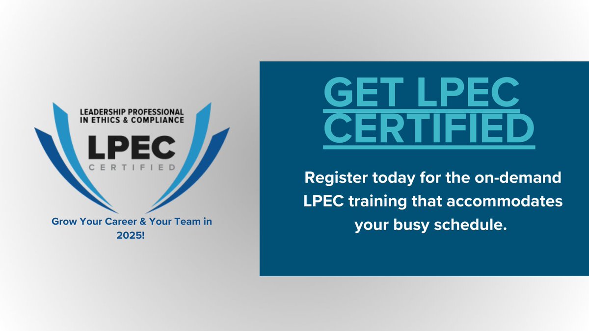 E&C Initiative tweet media