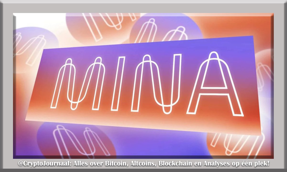 CryptoJournaal's tweet image. 🚀 Mina Protocol ( $MINA )

1️⃣ Wat is #MinaProtocol?

Mina Protocol is een lichtgewicht blockchain die bekendstaat om zijn efficiëntie en minimalistische ontwerp.

In tegenstelling tot traditionele blockchains zoals Bitcoin, blijft de Mina blockchain altijd even groot, zelfs als…