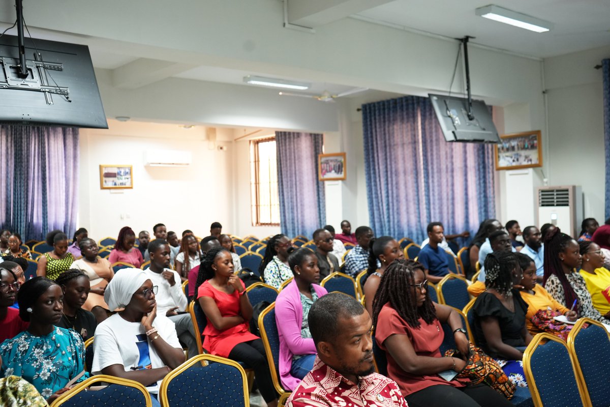 WACCBIP (@waccbip_ug) on Twitter photo Starting the year with growth!
Today we set in motion a workshop on 'Effective Mentoring for a Successful Career.'
Rev. Fr. Dr. Joseph Otwey-Buabeng, a Clinical Psychologist & Counsellor in <a href="/UnivofGh/">University of Ghana</a>, leads the first session with his presentation on 'Academic Mentorship & Mentee Starting the year with growth!
Today we set in motion a workshop on 'Effective Mentoring for a Successful Career.'
Rev. Fr. Dr. Joseph Otwey-Buabeng, a Clinical Psychologist & Counsellor in <a href="/UnivofGh/">University of Ghana</a>, leads the first session with his presentation on 'Academic Mentorship & Mentee