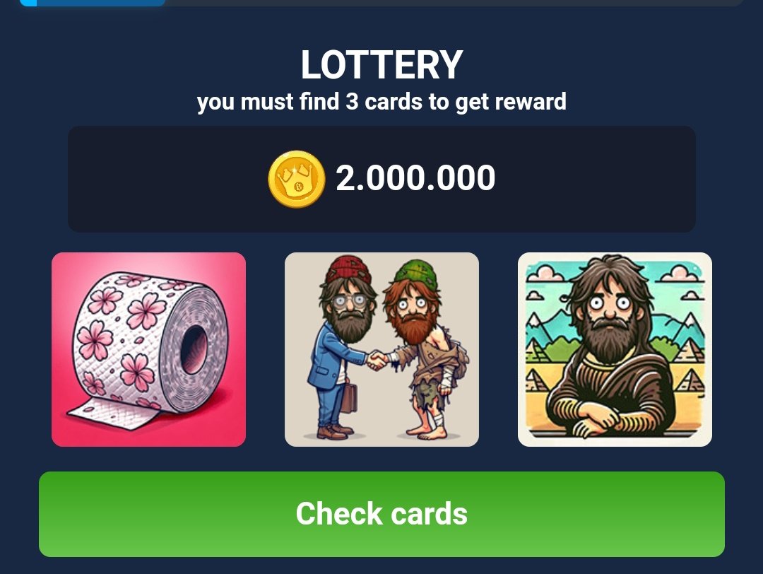 vikinsonvicky's tweet photo. BUMS daily Lottery Combo 8 January

Susan Criddle:   30571
Dr. Seuss:   49993
WHAM:   33202

🎁Claim: 2 000 000 $Bums
#BUMS #BUMScode #Tomarket #Notpixel #TAPSWAP

Follow my page for more https://t.co/HGKJeHyp8Q