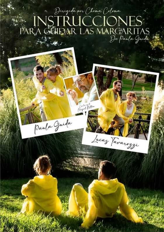 Diana Rivera trae su #crítica de INSTRUCCIONES PARA CUIDAR LAS MARGARITAS, obra que puede verse en la sala <a href="/AZarte/">AZarte</a> de #Madrid enplatea.com/?p=42424 <a href="/PaulaGuida/">Paula Guida Giordano</a> <a href="/ChemaColoma/">Chema Coloma</a> <a href="/Bucharta/">Miguel Rellán</a> <a href="/Rimidiana/">Diana Rivera</a>