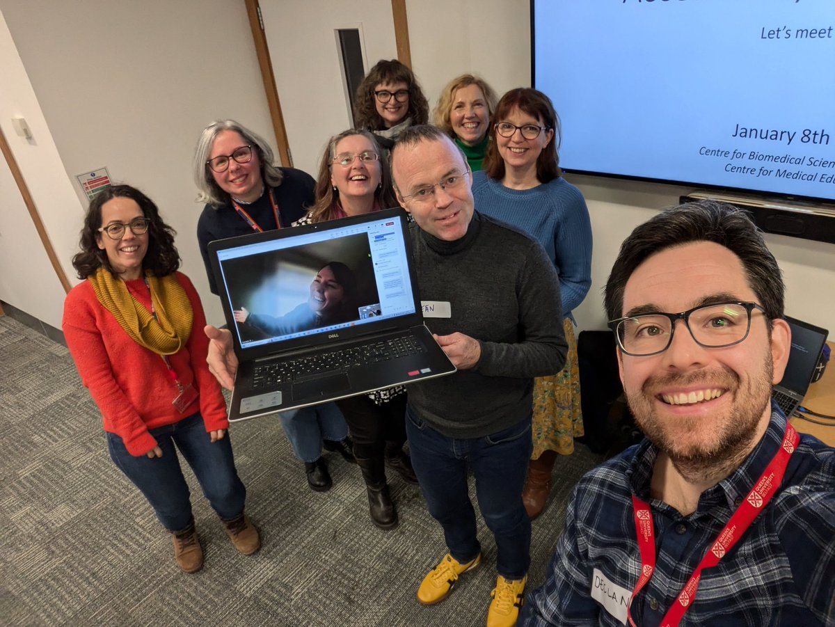 Declan McLaughlin (@doctor_declan) on Twitter photo Had a great morning delivering our "Practical Approaches to Accessibility" workshop to colleagues from <a href="/QUB_SMDBS/">QUB MDBS</a> & <a href="/QUBSONM/">QUBNursing&Midwifery</a> Thanks to <a href="/BlanaidHicks/">Blánaid Hicks</a> & Sean Roe for the invitation. #LoveQUB #LoveCBMSE #Accessibility #EDI <a href="/QUBstaff/">Queen's Staff</a> <a href="/QUBelfast/">Queen's University Belfast 🎓</a> <a href="/QueensBiomed/">QUB Centre for Biomedical Sciences Education</a> Had a great morning delivering our "Practical Approaches to Accessibility" workshop to colleagues from <a href="/QUB_SMDBS/">QUB MDBS</a> & <a href="/QUBSONM/">QUBNursing&Midwifery</a> Thanks to <a href="/BlanaidHicks/">Blánaid Hicks</a> & Sean Roe for the invitation. #LoveQUB #LoveCBMSE #Accessibility #EDI <a href="/QUBstaff/">Queen's Staff</a> <a href="/QUBelfast/">Queen's University Belfast 🎓</a> <a href="/QueensBiomed/">QUB Centre for Biomedical Sciences Education</a>