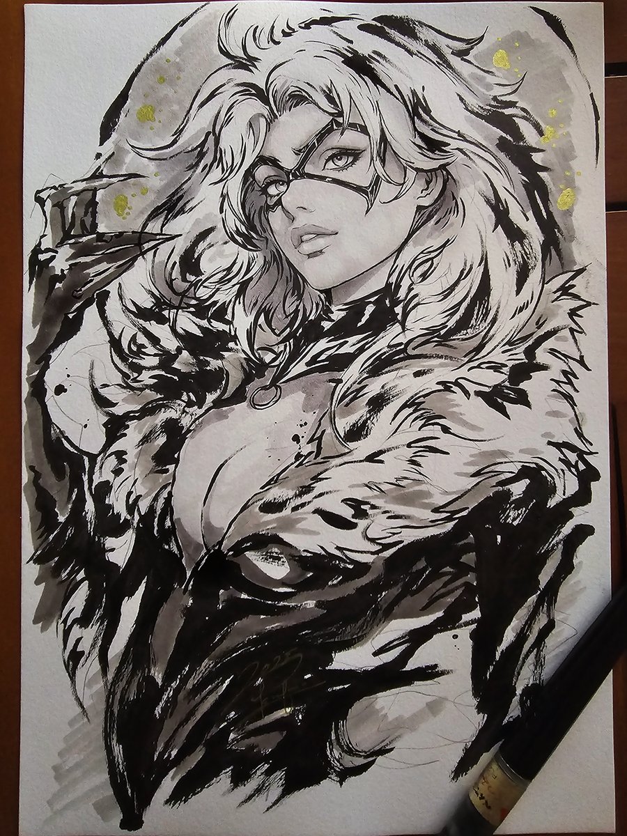 mujumonster's tweet image. Quick Sketch gift for the auction winner, Thank you very much for your support

and huge thanks to @nerdcrawlercom for their platform