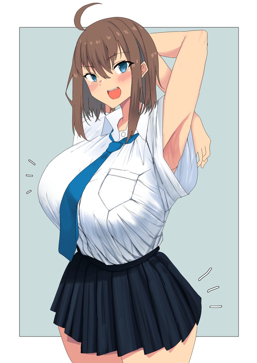 パツパツ乳テント
フレアちゃん⛺️👔⛺️ 