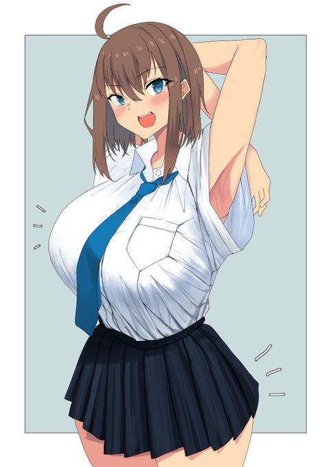 パツパツ乳テント
フレアちゃん⛺️👔⛺️ 