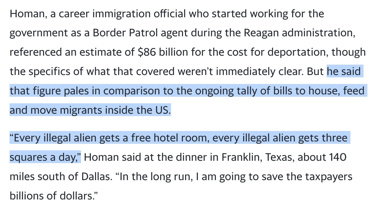 Adam Isacson on X: “What in tarnation is he even talking about? He