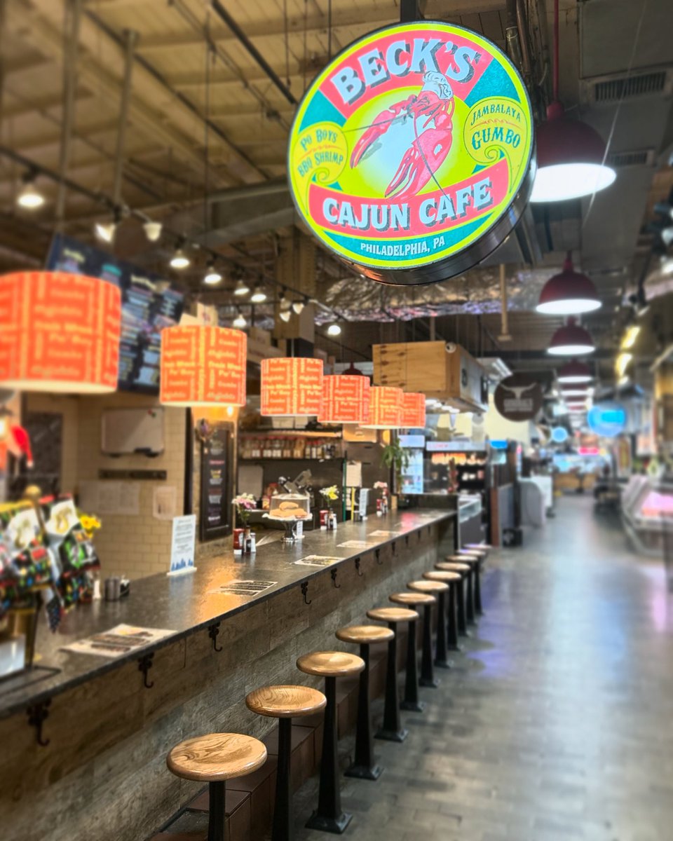 Beck's Cajun Cafe (@beckscajuncafe) on Twitter photo The calm before the <a href="/phillyautoshow/">Philly Auto Show</a> storm! The show starts this Friday and goes through MLK day! we can’t wait to see our counter stuffed with happy eaters 🥳 #Philadelphia #rtm The calm before the <a href="/phillyautoshow/">Philly Auto Show</a> storm! The show starts this Friday and goes through MLK day! we can’t wait to see our counter stuffed with happy eaters 🥳 #Philadelphia #rtm