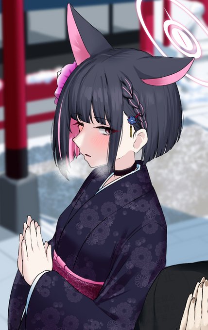 (今年も、先生と・・・) #ブルアカ 