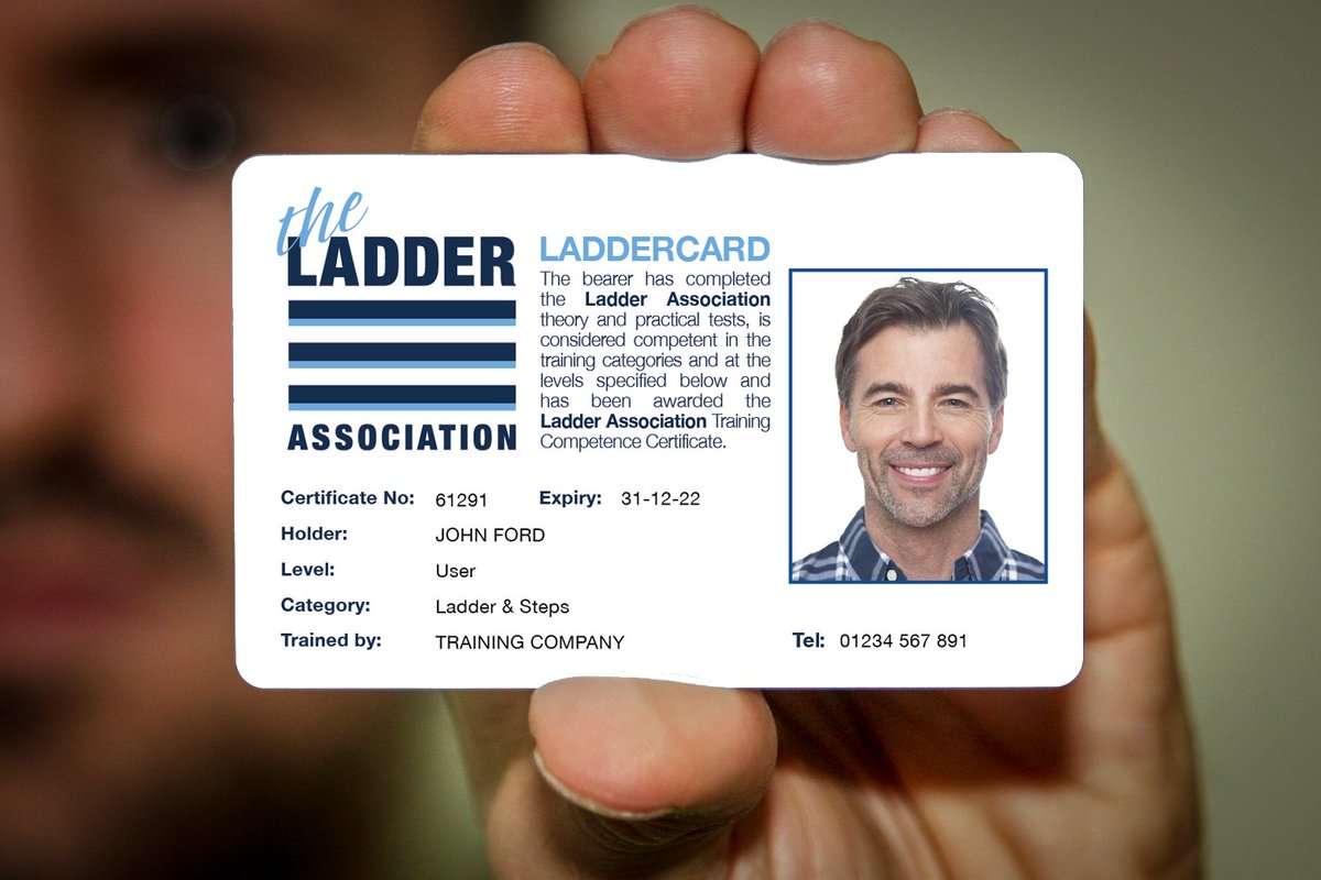 Have you been ladder trained? Kick off your 2025 with one of our accredited ladder training courses designed for ladder users and those who manage ladder use in the workplace (includes two new Stepladder &amp; Step Stool courses)! More info: lnkd.in/ekMaCa98

#laddersafety