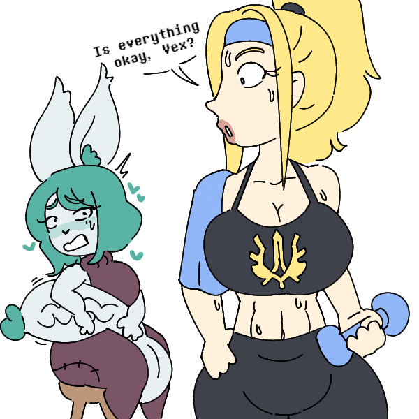 wholemilkbuni's tweet photo. Vex x Lux #10

Vex got to Lux's sweat rag 😔 https://t.co/wWI3VXQ1Zw