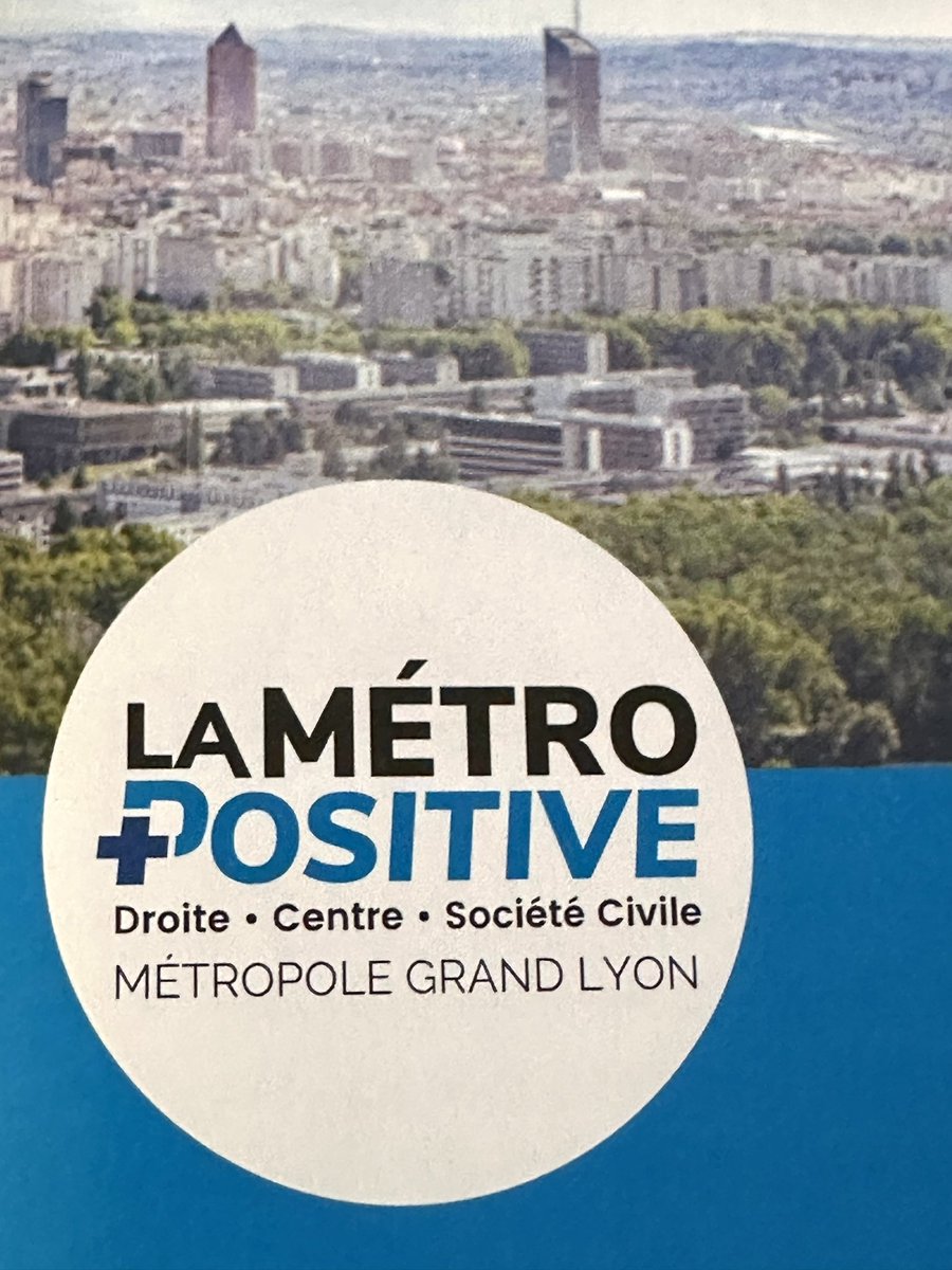 👏 Félicitations à <a href="/GillesGascon/">Gilles Gascon</a> que nous avons élu ce soir à la présidence de <a href="/lametropositive/">La Metro Positive ✚</a>, 1er groupe d’opposition de la Métropole <a href="/grandlyon/">Métropole de Lyon</a> . ✊ Nous devons lutter contre la #ZFE , Zone à Forte Exclusion 🚗 mise en place et durcie par les verts 🍉. La Ligne est claire