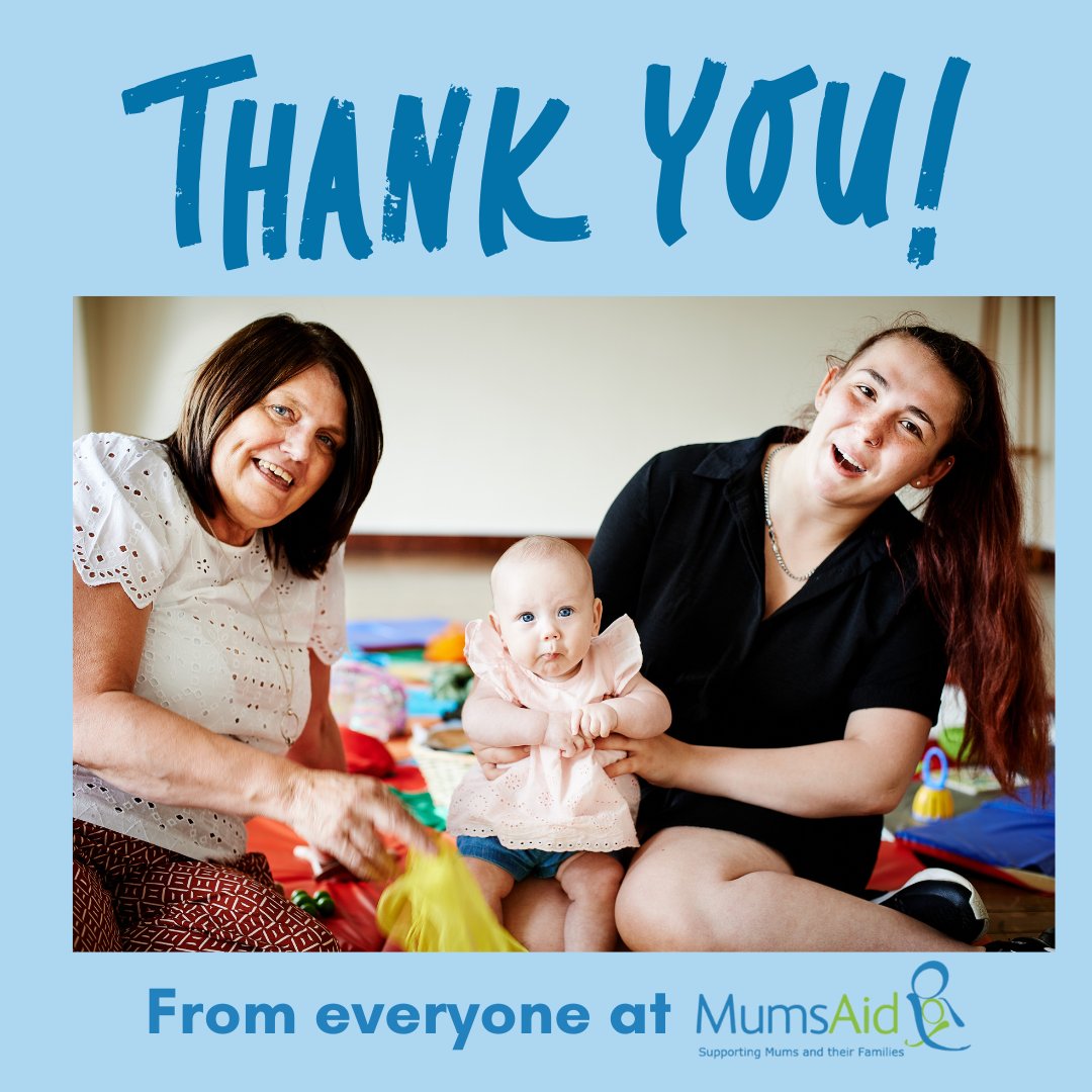 We want to extend huge thanks to <a href="/ColfesSchool/">Colfe's School</a> and <a href="/ColfesPAFA/">Colfe's PAFA</a> for their generous donation over this Christmas period. 

Your efforts will help us in making a huge difference to the mental health and lives of mums and their children in South-East London. 🙏