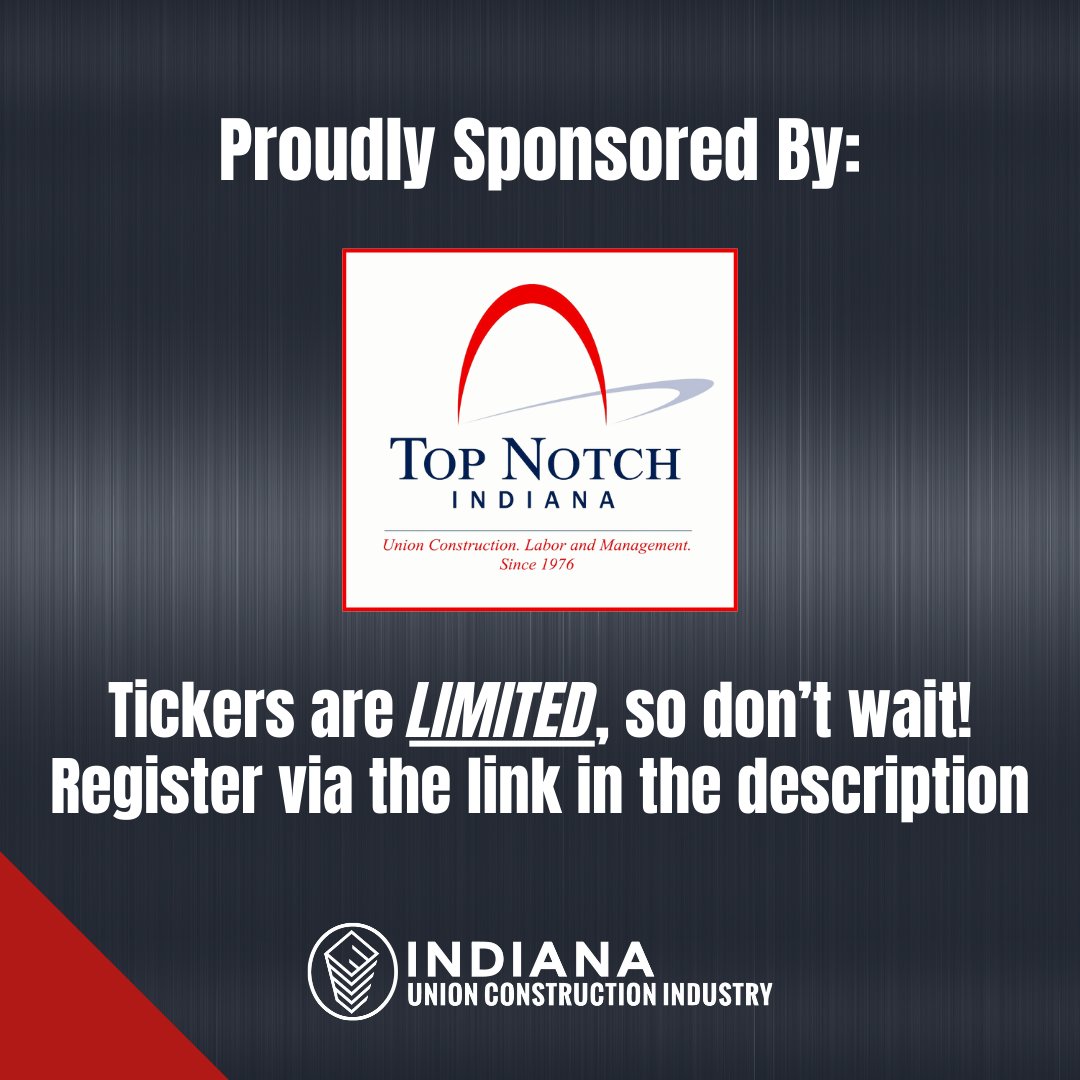 Indiana Union Construction Industry tweet media