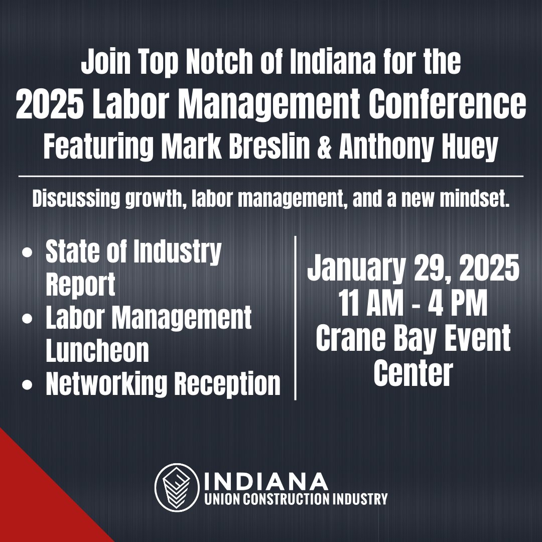 Indiana Union Construction Industry tweet media