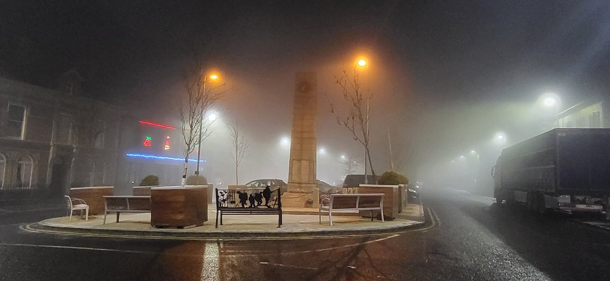 Cold and foggy here on the hill of #Rathfriland The temperature is currently -4 <a href="/bbcniweather/">BBC NI Weather</a> <a href="/WeatherCee/">Cecilia Daly</a> <a href="/angie_weather/">angie phillips</a> <a href="/barrabest/">Barra Best</a> <a href="/utv/">UTV</a> <a href="/Louise_utv/">Louise Small</a>
