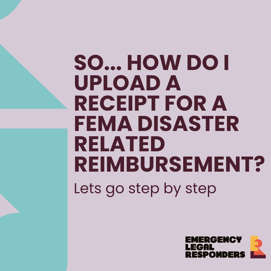 ELResponders's tweet photo. We're all about a good step-by-step! Let’s break down FEMA reimbursements and what you need to know.   #FEMA #Disaster #DisasterLaw #Hurricane https://t.co/22rOPh3T66